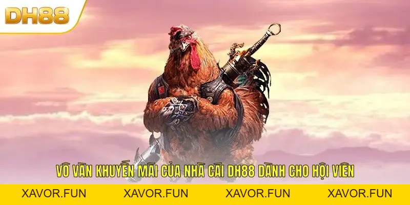 Đá Gà DH88 - Sảnh Chọi Kê Online Bạc Tỷ Hàng Đầu Việt Nam - xavor